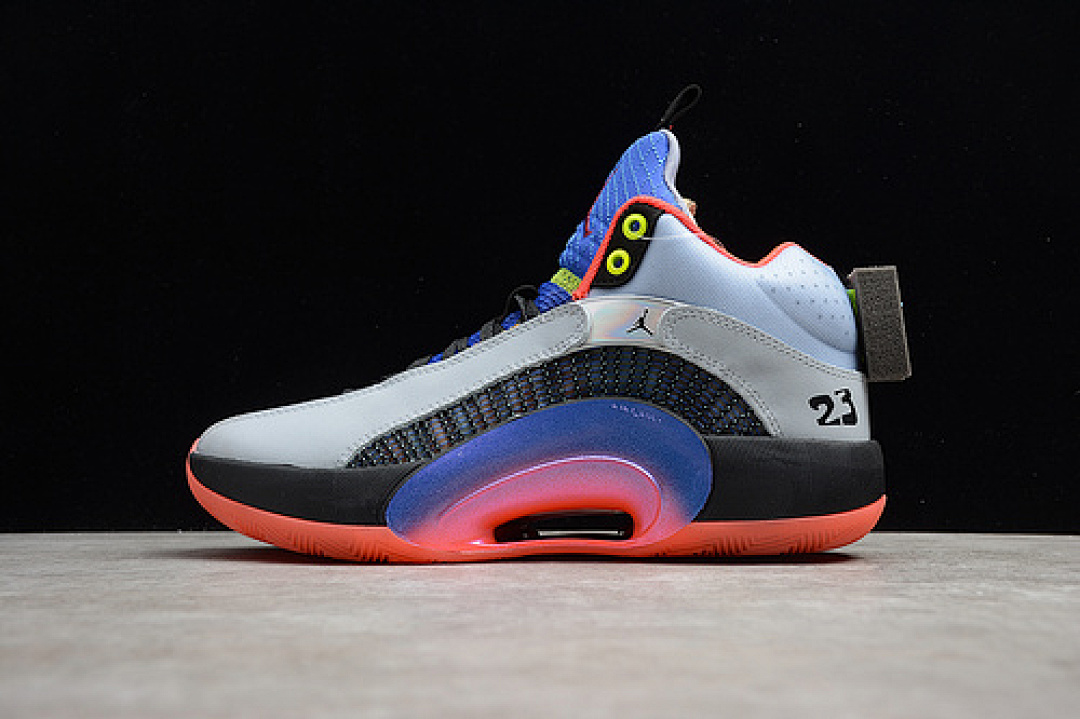 Jordan [DC1493-001]-[AIR JORDAN XXXV CENTER OF GRAVITY GREY/BLACK/BLUE-RED]-[MAN:39-46], photo 1