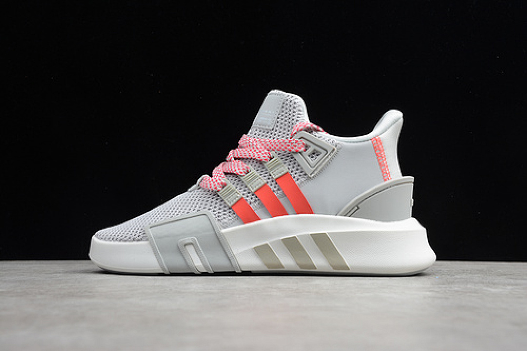 Unbranded [CG6122]-[EQT BASK ADV C2C GREY/RED-WHITE]-[WOMAN:36-39]-[MAN:40-45], photo 1