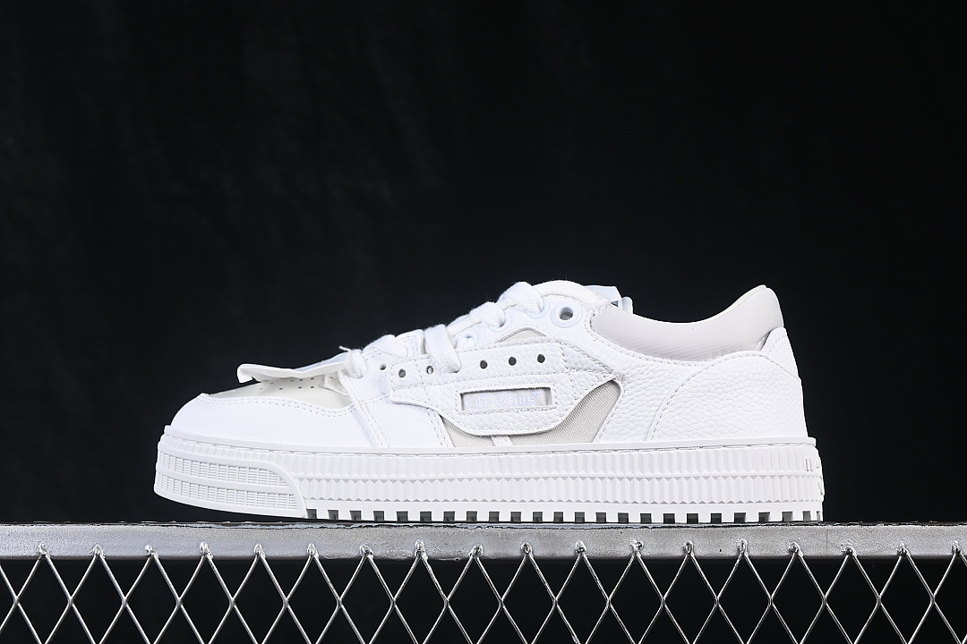 Off-White Off-White [ 3.0 COURT CASUAL SNEAKERS WHITE/PURE WHITE]-[WOMAN:36-39]-[MAN:40-47], photo 1