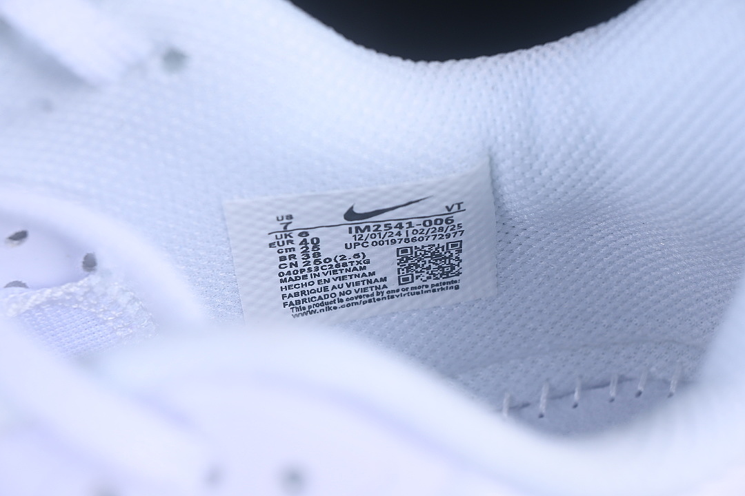 Nike [IM2541-006]-[AIR ZOOM PEGASUS PLUS BREATHABLE SHOES WHITE/PINK]-[WOMAN:36-39]-[MAN:40-45] - Image 5