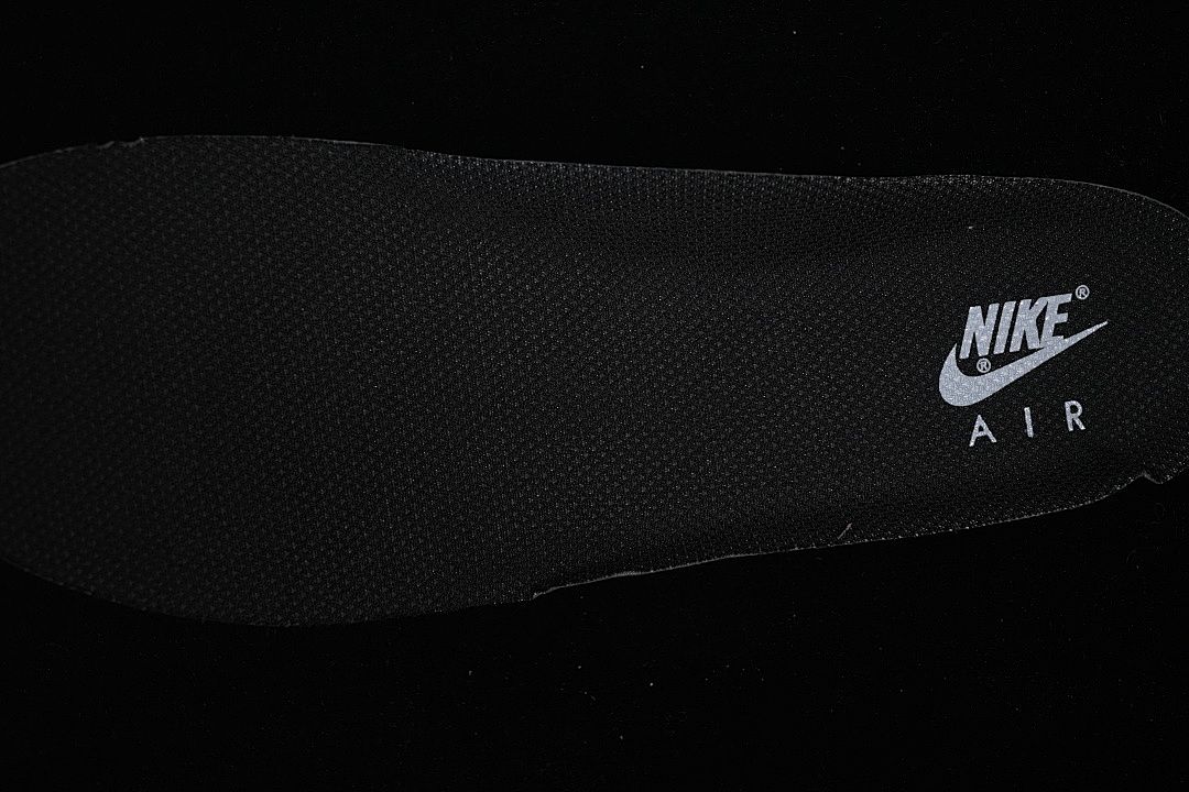Nike [ZH0316-154]-[AIR FORCE 1 07 LOW BLACK/SILVER/BLACK]-[WOMAN:36-39]-[MAN:40-45] - Image 4