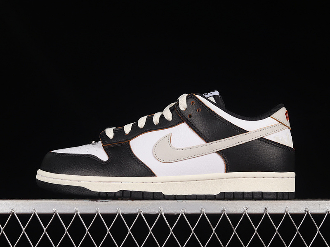 HUF Nike HUF X DUNK LOW SB SAN FRANCISCO BLACK/VAST GREY/WHITE · FD8775-001, photo 1