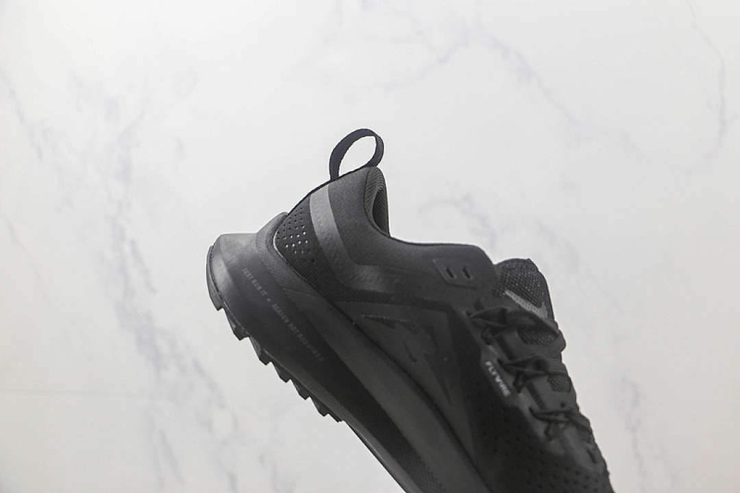 Nike [DJ6158-301]-[PEGASUS TRAIL 4 BLACK/BLACK/BLACK]-[MAN:40-45] - Image 5