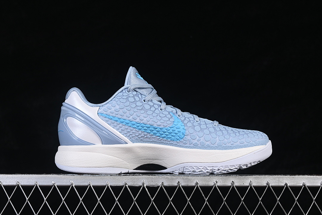 Nike [IO3672-400]-[VI PROTRO 6 MEN'S PRACTICAL BASKETBALL SHOES SKY BLUE/GREY/WHITE]-[MAN:40-48.5] - Image 15