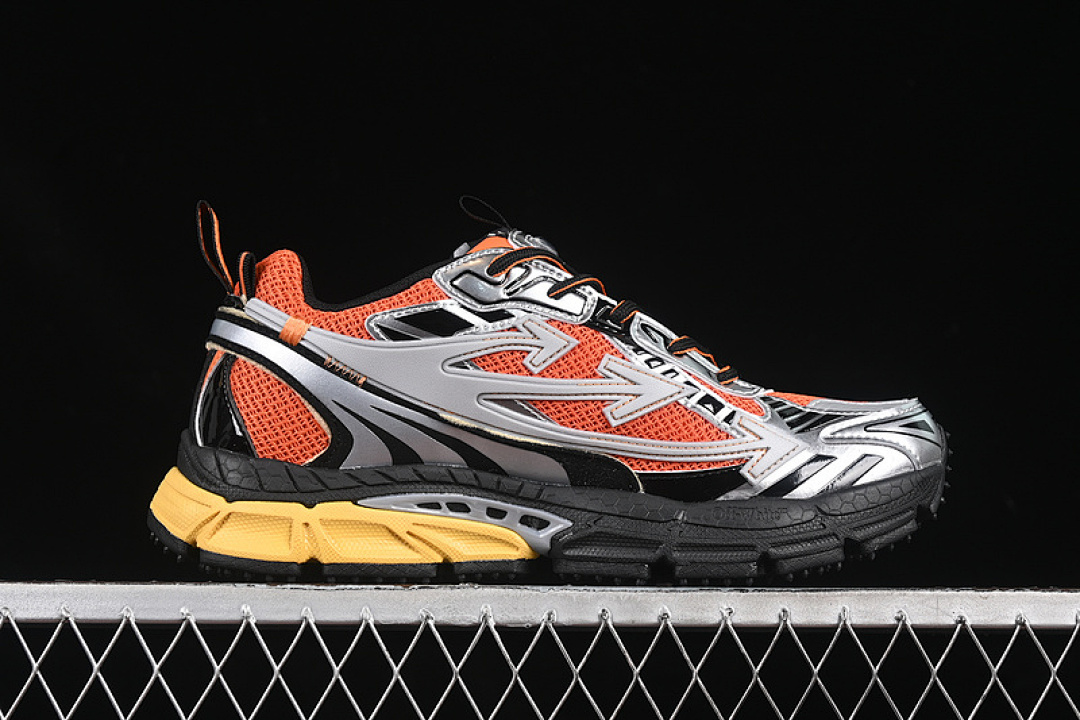 Off-White [OFF-WHITE BE RIGHT BLACK/ORANGE/SILVER]-[WOMAN:36-39]-[MAN:40-47] - Image 17