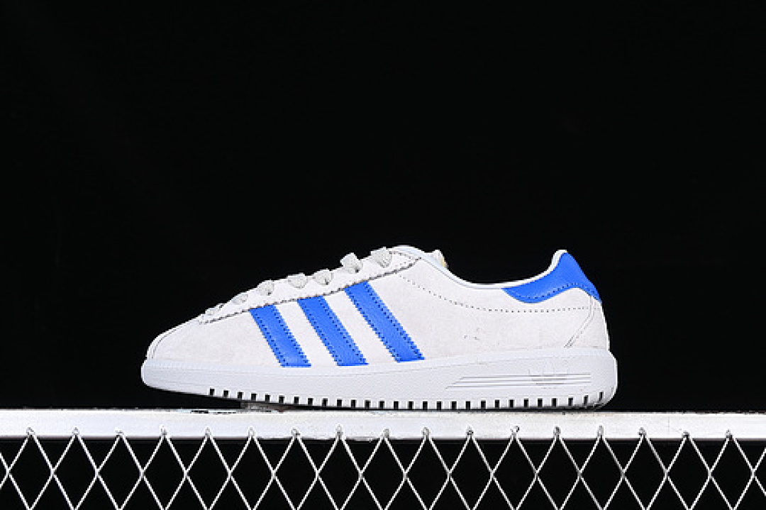 Adidas Adidas ORIGINALS BERMUDA BLUE/WHITE/GREY · GY7393, photo 1