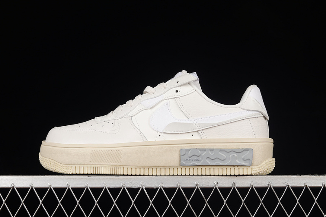 Nike Nike AIR FORCE 1 FONTANKA PHANTOM/PANTHOM/BEACH/LIGHT SMOKE GREY · DH1290-002, photo 1