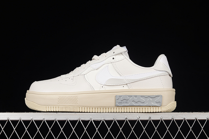 Nike Nike AIR FORCE 1 FONTANKA PHANTOM/PANTHOM/BEACH/LIGHT SMOKE GREY · DH1290-002, photo 1