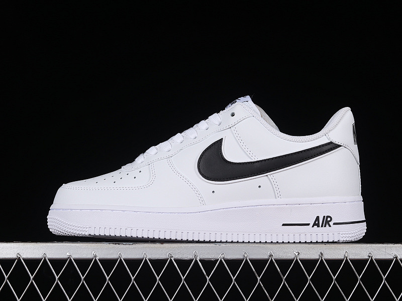 Nike Nike AIR FORCE 1 LOW 07 3 WHITE/WHITE/BLACK · AO2423-101, photo 1