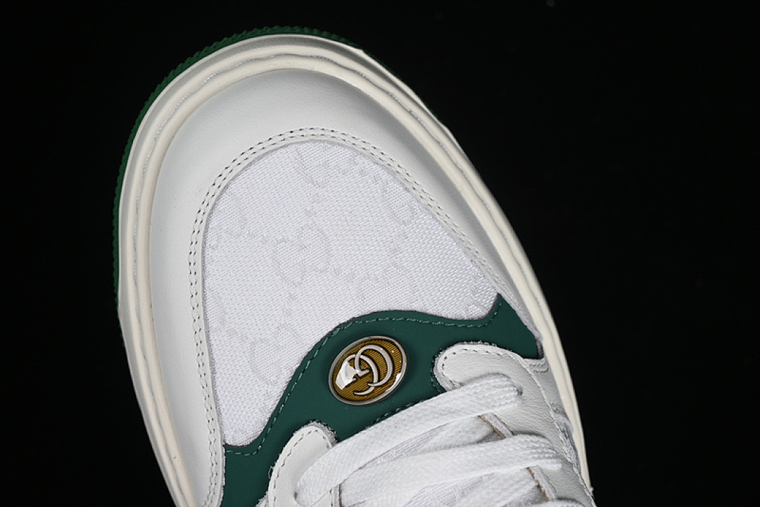 Chanel [9Y9209666]-[GU*CCI CHUNKY B SCREENER GG WHITE/BLACK/GREEN]-[MAN:39-44] - Image 12