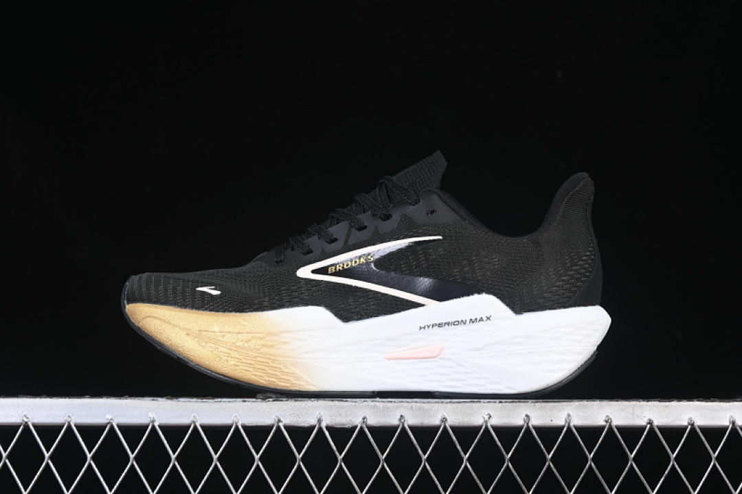 BROOKS HYPERION MAX 2 BLACK/WHITE/BEIGE · 1104341D098, photo 1
