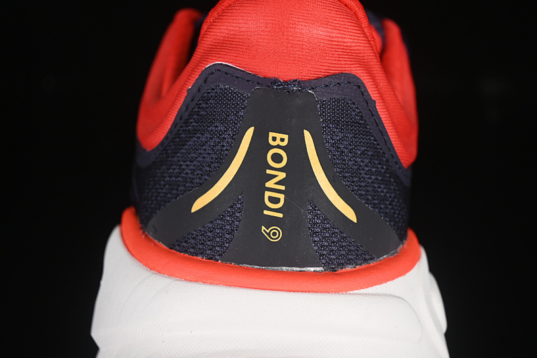 On Running [1162011 VLD]-[HOKA ONE BONDI 9 WHITE/BLUE/RED]-[WOMAN:36-39]-[MAN:40-45] - Image 7