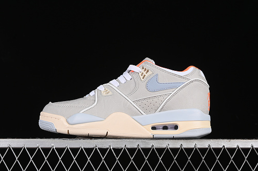 Unbranded [HF6843-072]-[AIR FLIGHT 89 LOW ORANGE/WHITE/GREY/BLUE/YELLOW]-[WOMAN:36-39]-[MAN:40-46], photo 1