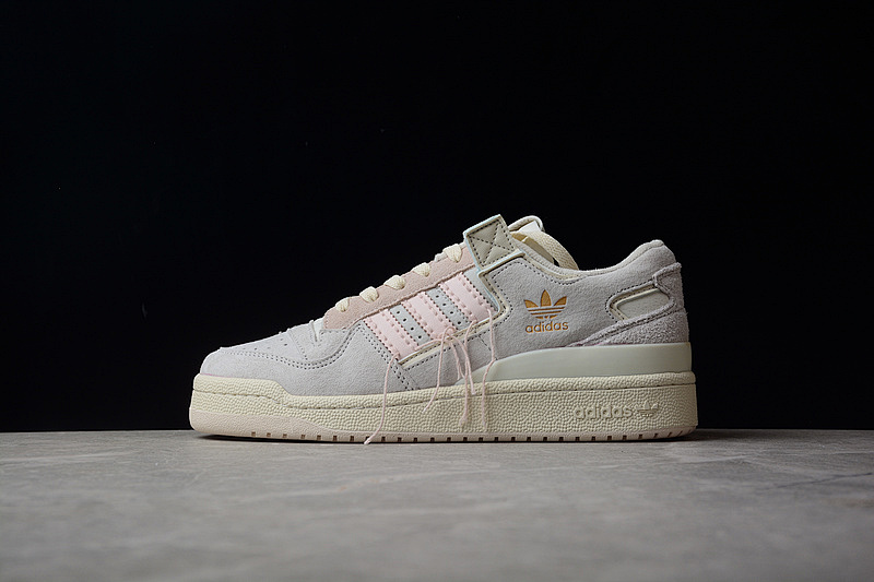 Off-White FORUM 84 LOW SHOES Off-White/WONDER WHITE/HALO BLUSH · GW0299, photo 1