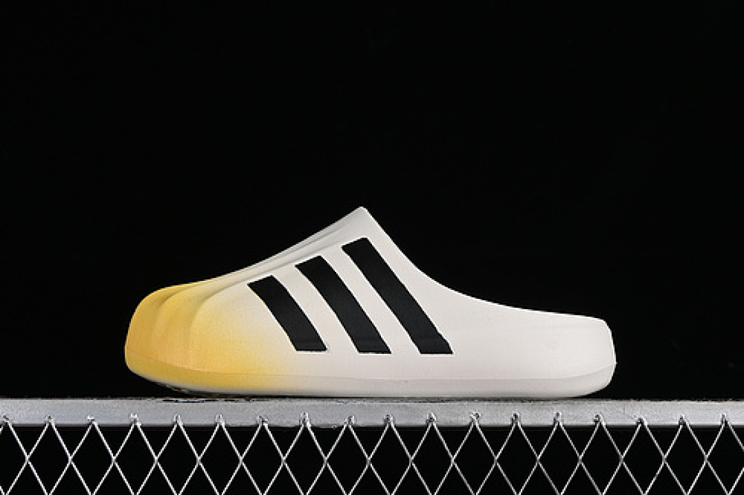 Adidas [JP5687]-[ORIGINALS ADIFOM SUPERSTAR MULE WHITE/BLACK/YELLOW]-[WOMAN:36-39]-[MAN:40-45] - Image 3