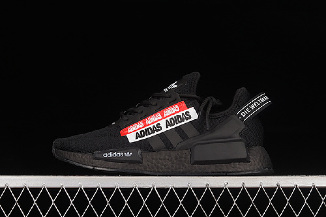 Unbranded [H01589]-[NMD_R1 V2 CORE BLACK/CORE BLACK/RED]-[WOMAN:36-39]-[MAN:40-45], photo 1