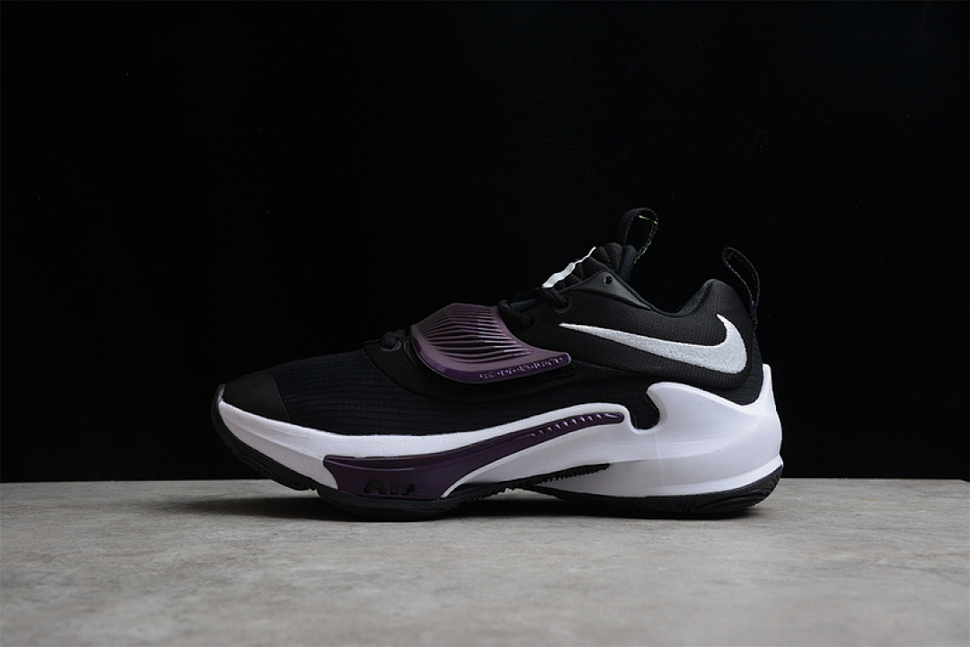 ZOOM FREAK 3 PROJECT 34 BLACK/BLACK/LIGHT PHOTO BLUE/WHITE · DA0695-001, photo 1