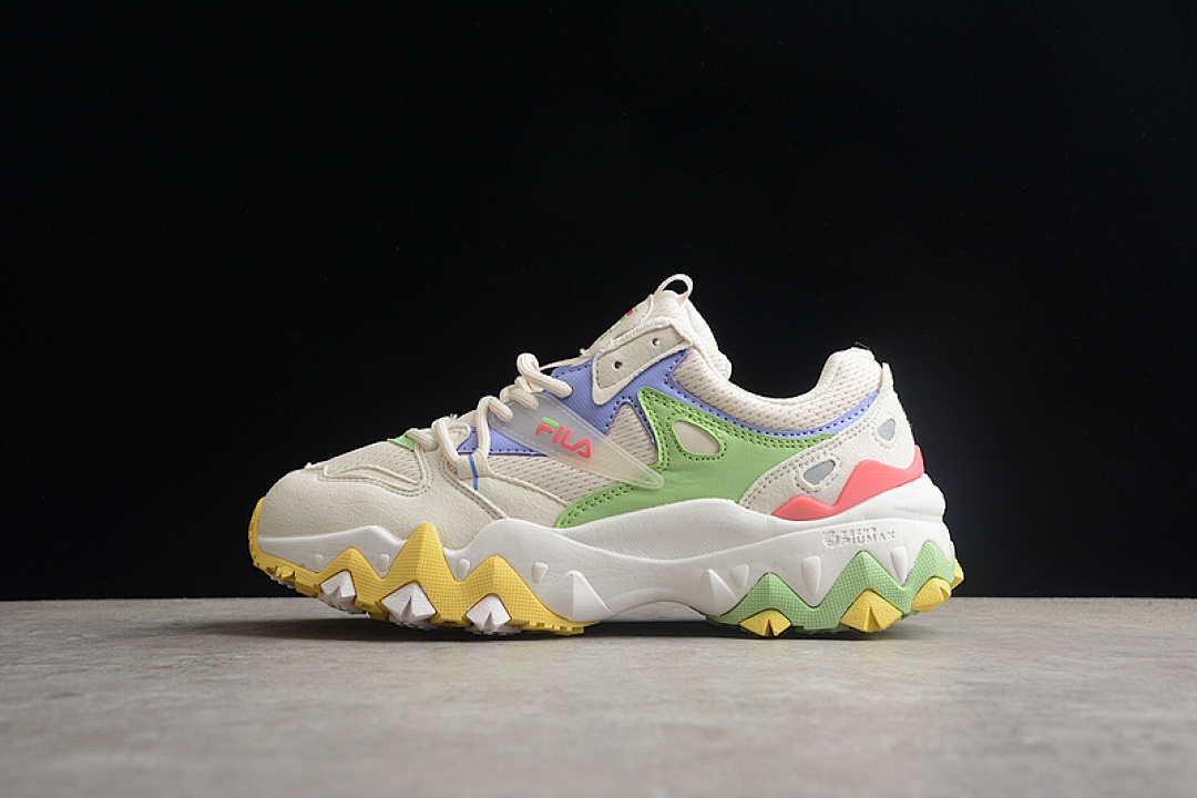 Off-White Off-White [F12W211131FJJ]-[FI*LA FUSION SHOES /MULTI-COLOR/OFF-WHITE]-[WOMAN:35-40], photo 1