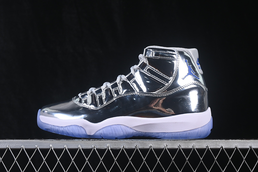 Jordan [CT8012-730]-[AIR JORDAN 11 RETRO AJ11 SILVER/WHITE]-[MAN:40-47.5], photo 1