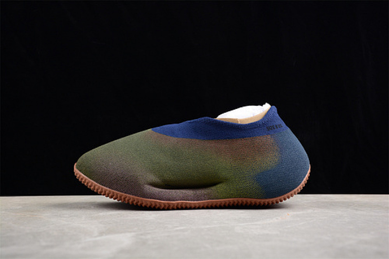 KNIT RUNER FADE INDIGO GREEN/BLUE/BROWN · HP3370, photo 1