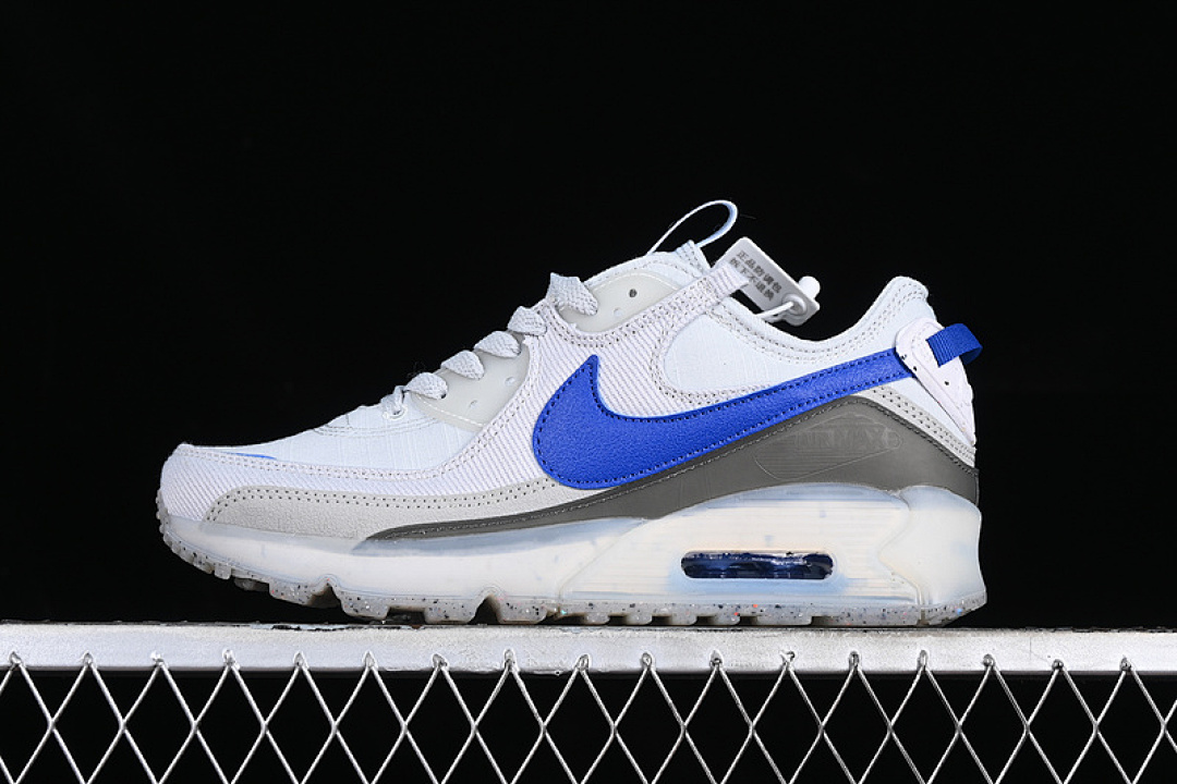 Unbranded [DV7413-002]-[AIR MAX 90 TERRASCAPE WHITE/GREY/BLACK/BLUE]-[WOMAN:36-39]-[MAN:40-45], photo 1