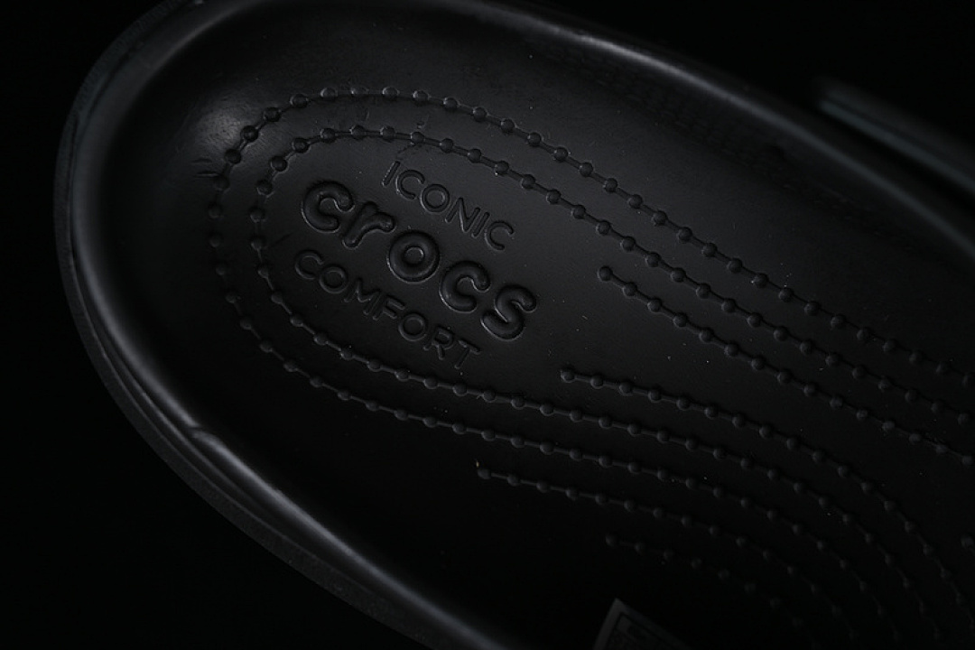 Crocs [CROCS BEACH SANDALS CLOGS BLACK]-[WOMAN:34-40] - Image 5