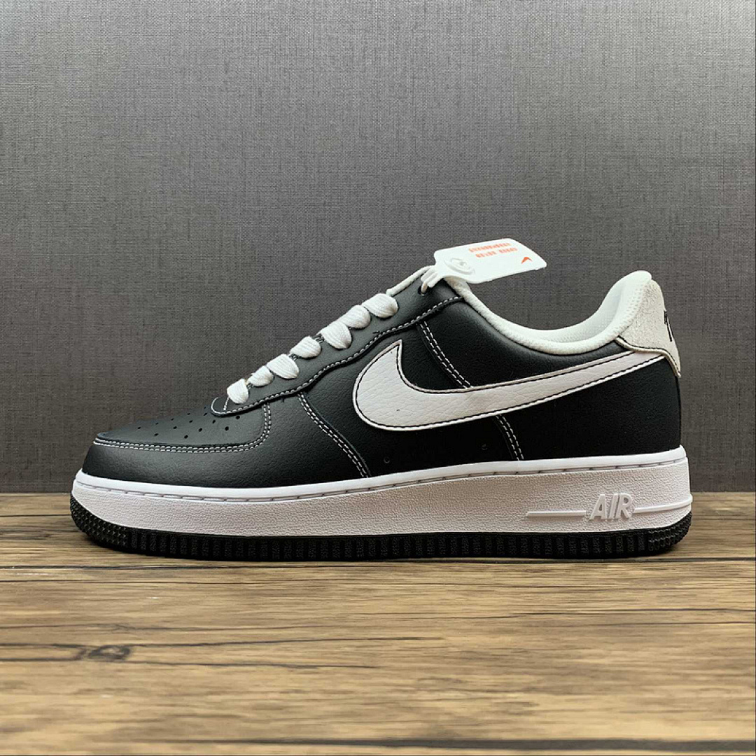 Nike [DB1560-001]-[AIR FORCE 1 LOW S50 GS BLACK/BLACK/SAIL/WHITE]-[WOMAN:36-39]-[MAN:40-45], photo 1