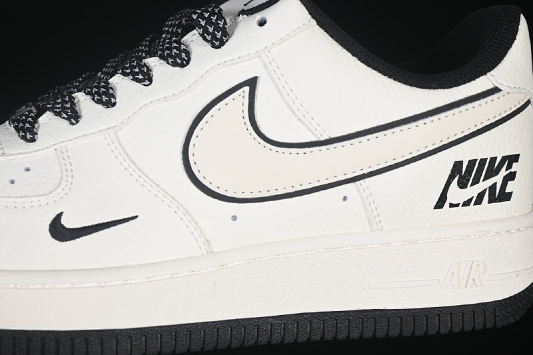 Nike [CS5288-047]-[AIR FORCE 1 07 LOW WHITE/BLACK]-[WOMAN:36-39]-[MAN:40-45] - Image 8