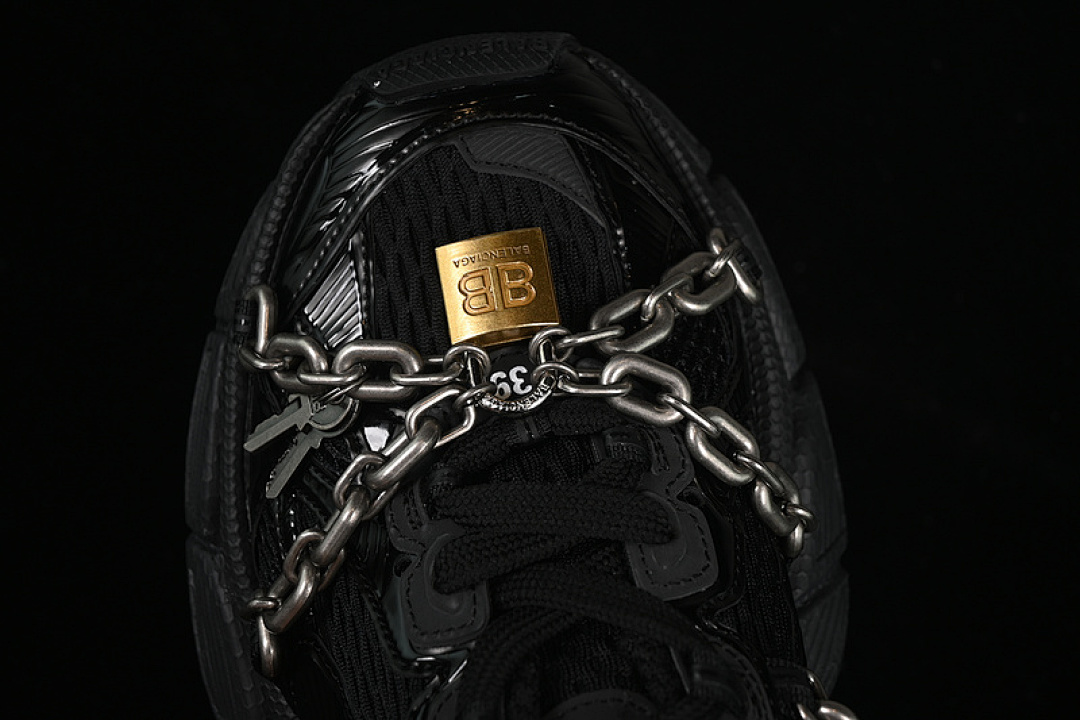 Balenciaga [W3XPL1882]-[BA*LEN*CIAGA PHANTOM SNEAKER 3XL BLACK/SILVER]-[WOMAN:35-39]-[MAN:40-46] - Image 11