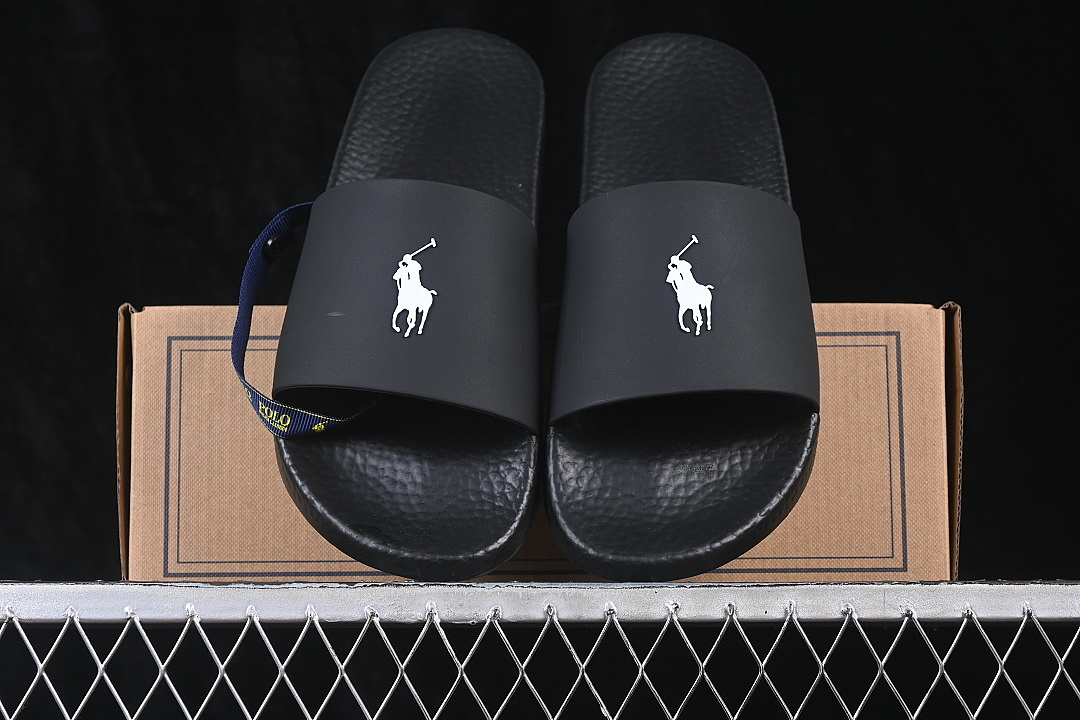 Polo Ralph Lauren [52071011]-[RALPH LAUREN EVA SLIPPERS BLACK/INKINESS]-[WOMAN:38-39]-[MAN:40-46] - Image 11