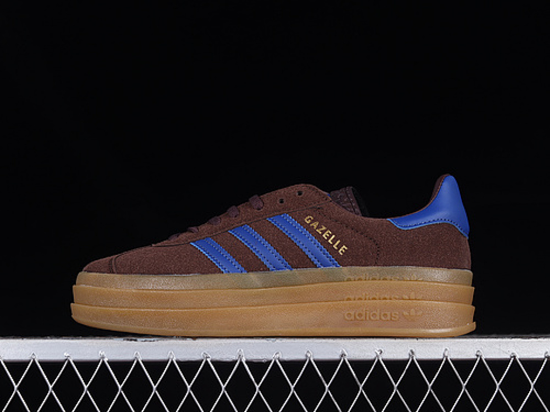 Unbranded [IG9970]-[ORIGINALS GAZELLE BOLD BROWN/YELLOW]-[WOMAN:36-40], photo 1