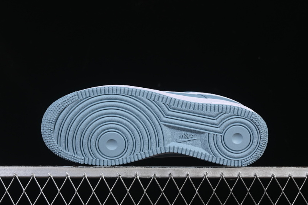 Nike [FJ4146-403]-[AIR FORCE 1 07 LOW CASUAL SNEAKERS SKY BLUE/WHITE]-[WOMAN:36-39]-[MAN:40-45] - Image 14