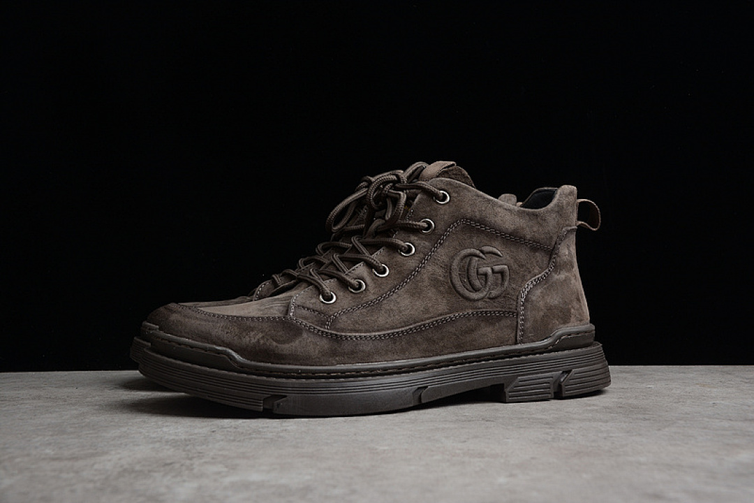 Gucci [GU*CCI MARTIN BOOTS BROWN/BROWN/BROWN]-[MAN:38-44] - Image 6