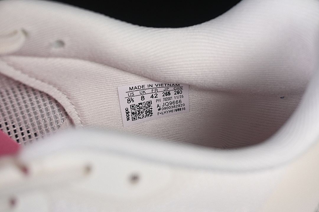On Running [JQ9666]-[BOSTON 13 CREW WHITE/SILVER METALLIC/BLISS PINK]-[WOMAN:36-39]-[MAN:40-46] - Image 6