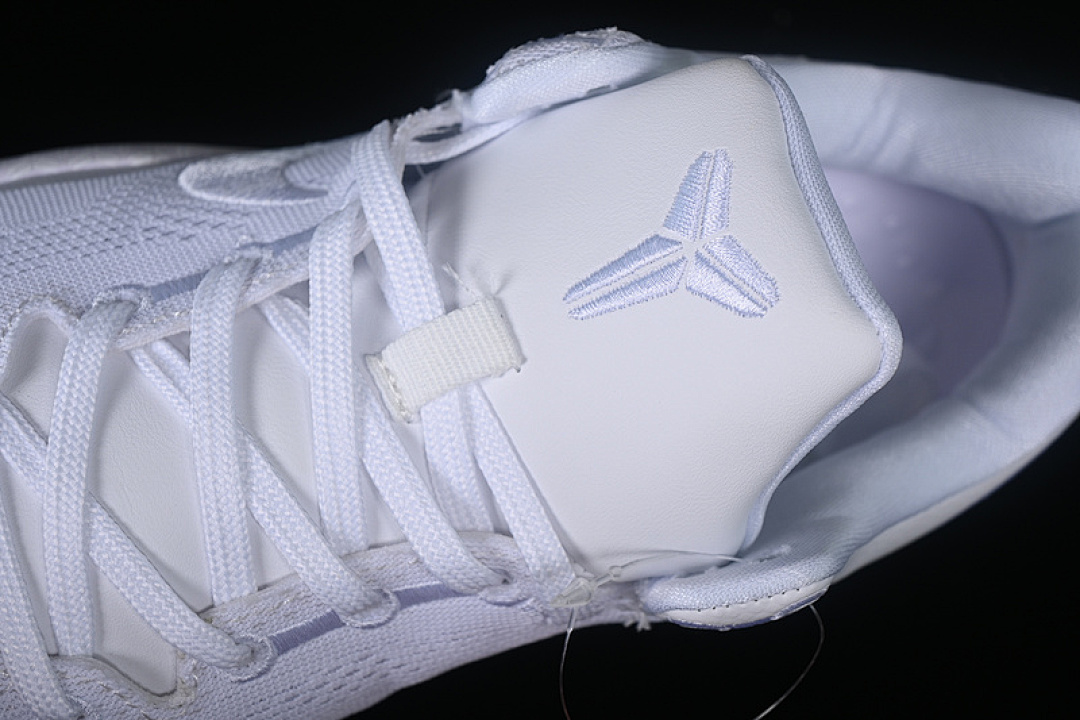 Nike [FJ9364-100]-[KOBE 8 PROTRO HALO WHITE/WHITE/WHITE]-[MAN:40-46] - Image 9