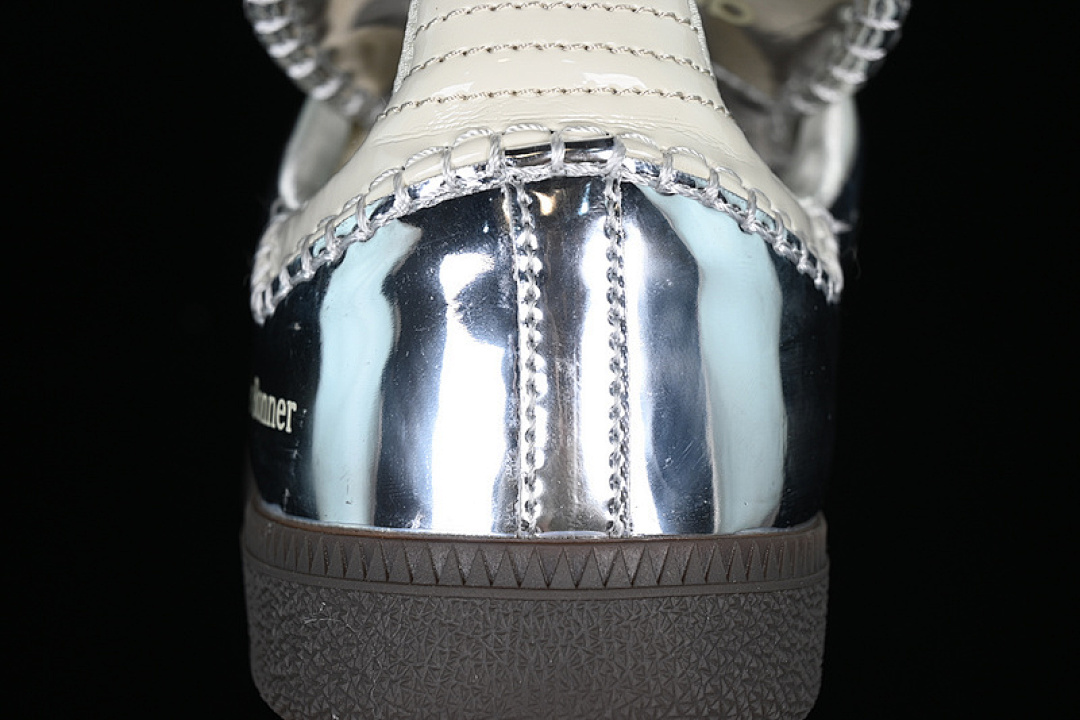 Adidas [IG8181]-[ADIDAS WALES BONNER X SAMBA SILVER METALLIC/CREAM WHITE/GREY ONE]-[UNSIEX:36-45] - Image 7