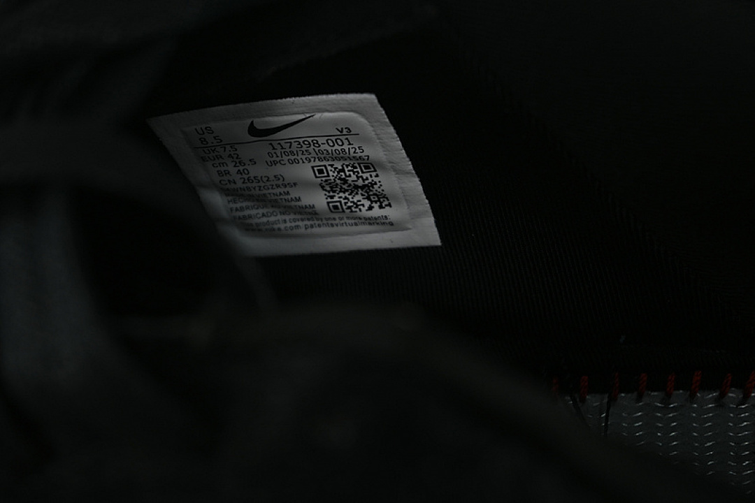 Nike [II7398-001]-[AIR FORCE 1 07 LOW BLACK]-[WOMAN:36-39]-[MAN:40-45] - Image 6