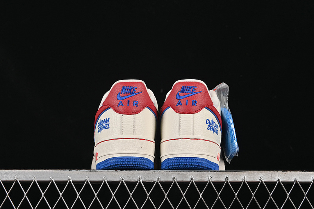 Nike [SC0601-565]-[AIR FORCE 1 7 LOW WHITE/RED/BLUE]-[WOMAN:36-39]-[MAN:40-45] - Image 14