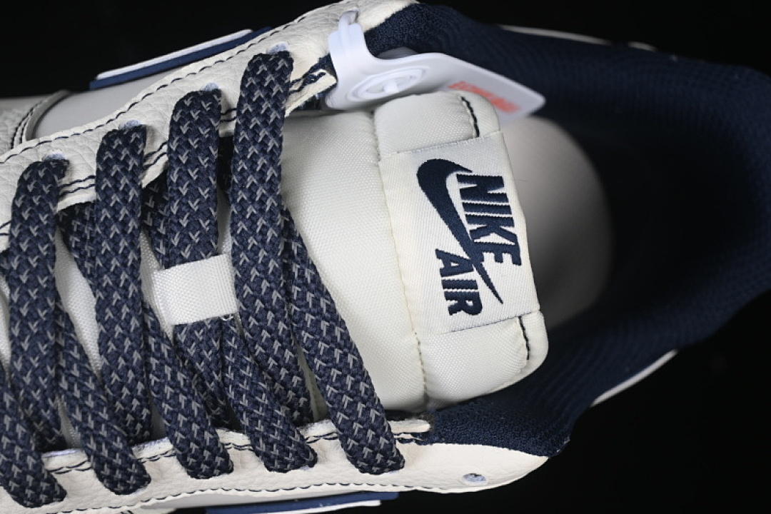 Nike [JP8028-013]-[AIR FORCE 1 07 LOW WHITE/BLUE]-[WOMAN:36-39]-[MAN:40-45] - Image 9
