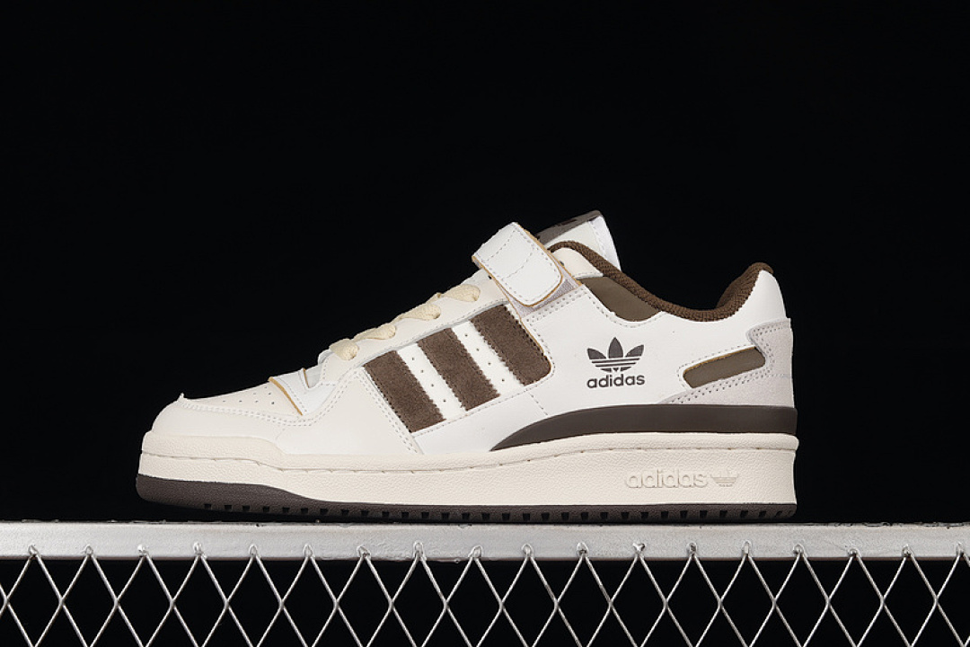Off-White [GX4567]-[FORUM 84 LOW SHOES OFF WHITE/BROWN/CREAM WHITE]-[WOMAN:36-39]-[MAN:40-45], photo 1