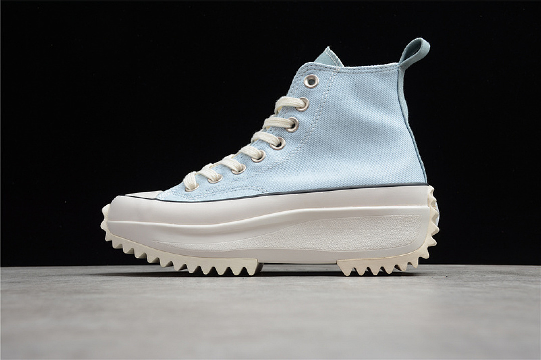 Converse [171894C]-[RUN STAR HIKE HIGH SUMMER DENIM BLUE/VINTAGE WHITE/BLACK]-[WOMAN:35-40], photo 1