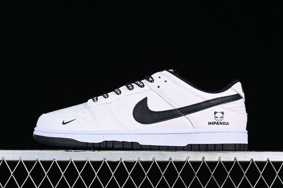 Unbranded [JF1818-001]-[SB DUNK LOW HIPANDA WHITE/BLACK]-[WOMAN:36-39]-[MAN:40-45], photo 1