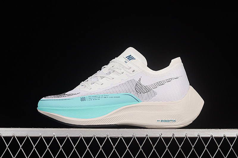 ZOOMX VAPORFLY NEXT% 2 WHITE/AURORA GREEN/WASHED TEAL/BLACK · CU4123-101, photo 1