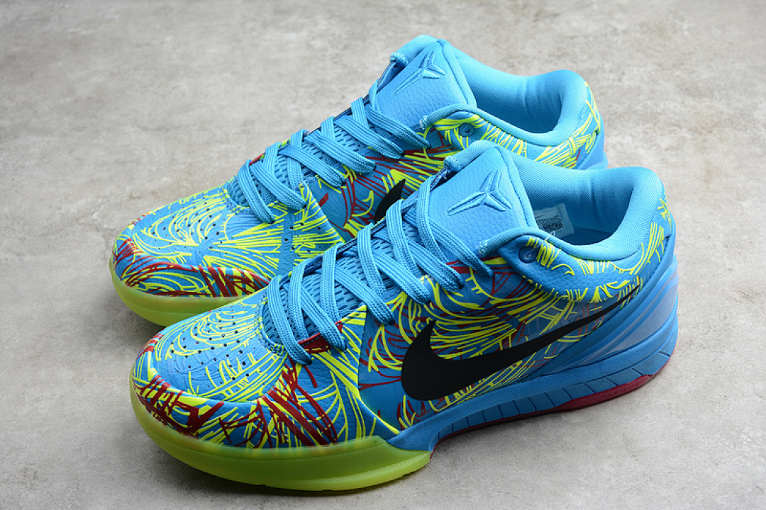 Nike [CV3469-004]-[ZOOM KOBE IV 4 PROTRO WIZENARD BLUE/MULTI-COLOR]-[MAN:39-46] - Image 11
