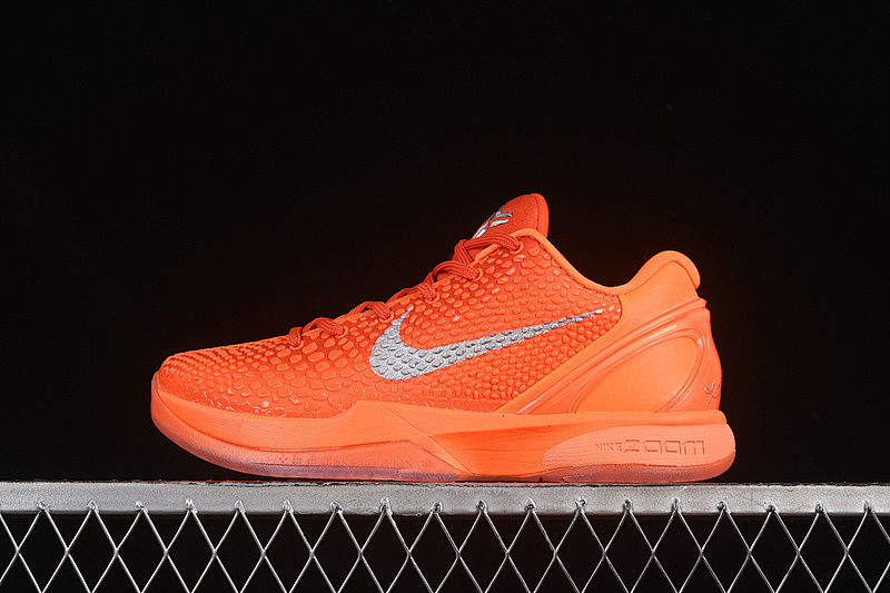 Nike Nike KOBE VI PROTRO 6 TOTAL ORANGE/METALLIC SILVER/COSMIC CLAY · IH1871-800, photo 1