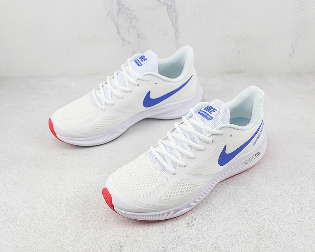 Unbranded [CJ0291-101]-[AIR ZOOM PEGASUS 7X WHITE/BLUE/RED]-[MAN:39-45] - Image 4