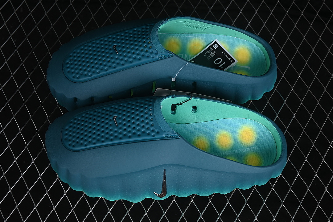 Unbranded [HQ4307-301]-[MIND 001 SLIDE COOL GREY/LIGHT MENTA/CANARY/WHITE]-[WOMAN:36-39]-[MAN:40-47.5] - Image 9