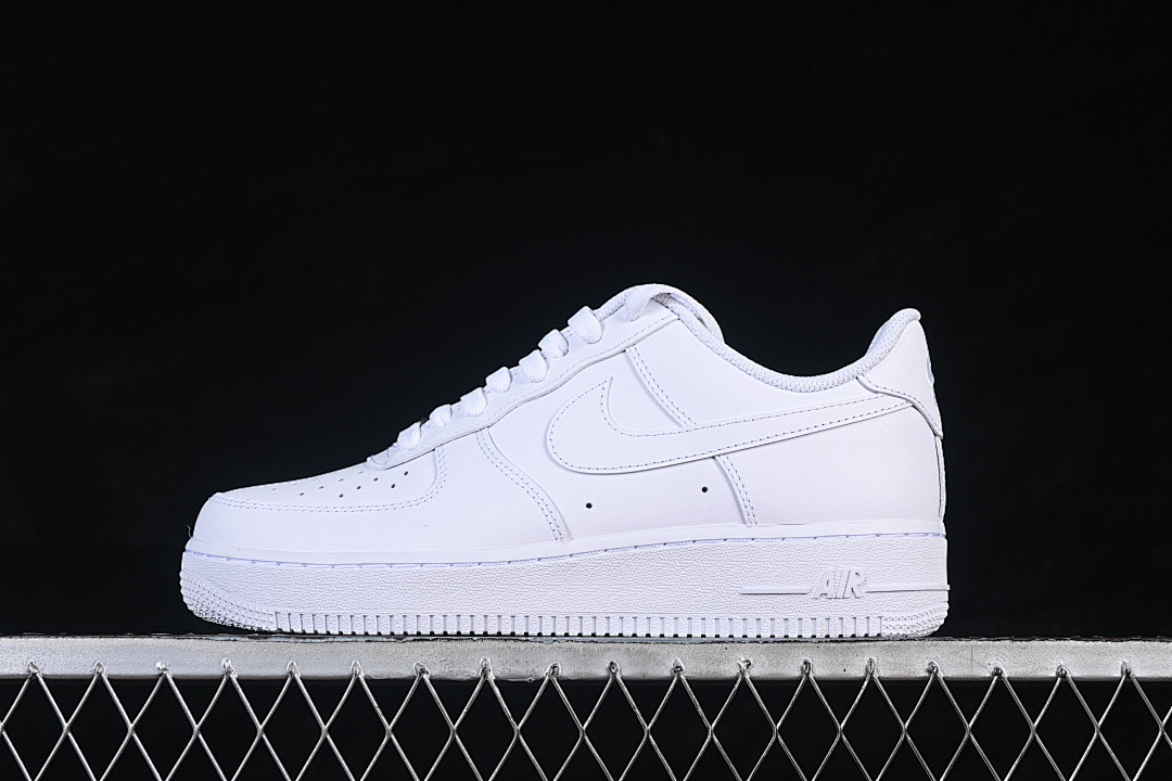 Nike [CW2288-111]-[AIR FORCE 1 LOW 07 WHITE/WHITE]-[WOMAN:36-39]-[MAN:40-48.5] - Image 2