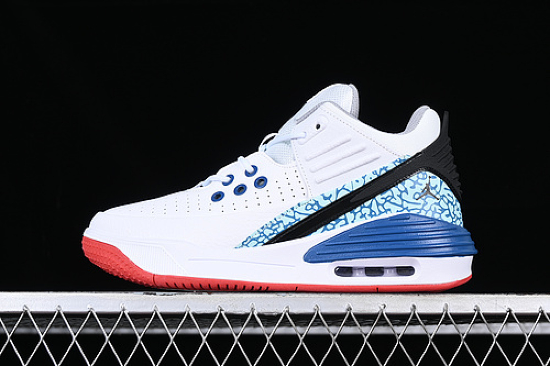 Jordan AIR Jordan MAX AURA 5 WHITE/BLUE/BLACK/RED · DZ4353-101, photo 1