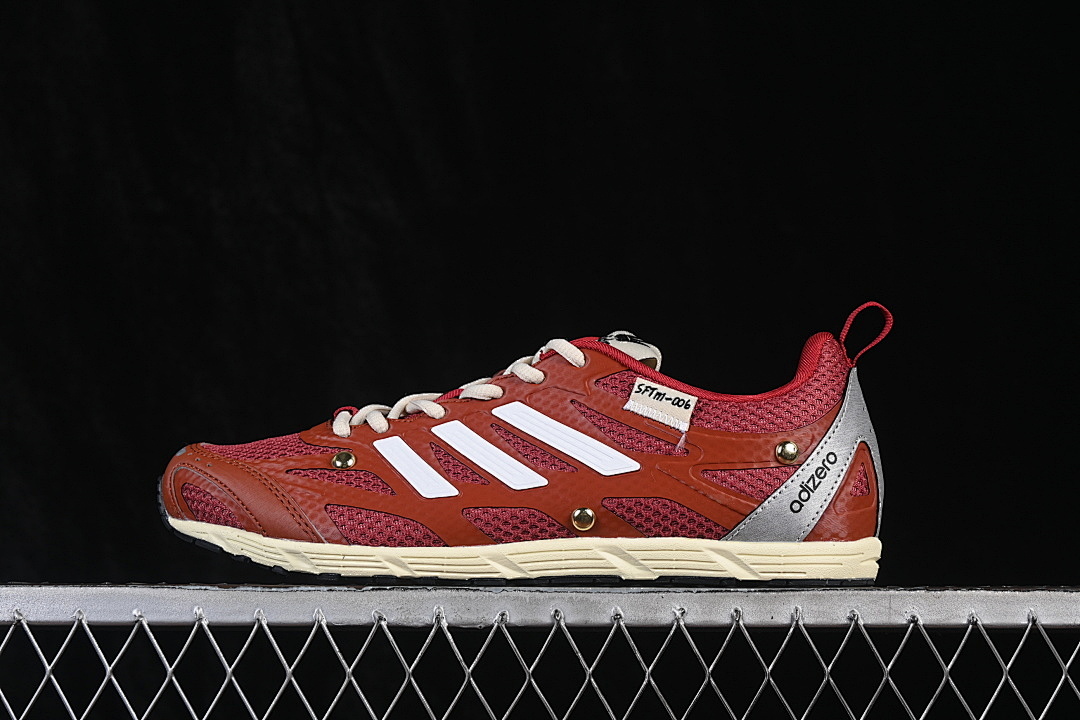 Adidas [HP3522]-[ADIZERO PR RED/CREAM WHITE/CLOUD WHITE]-[WOMAN:36-39]-[MAN:40-45] - Image 2
